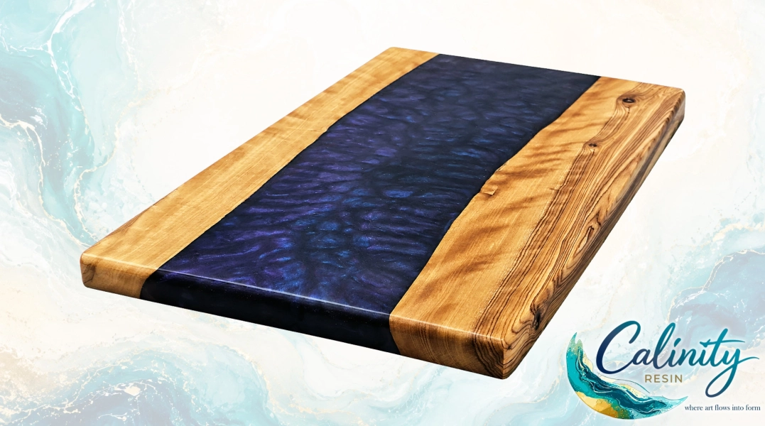 Calinity Resin Counter