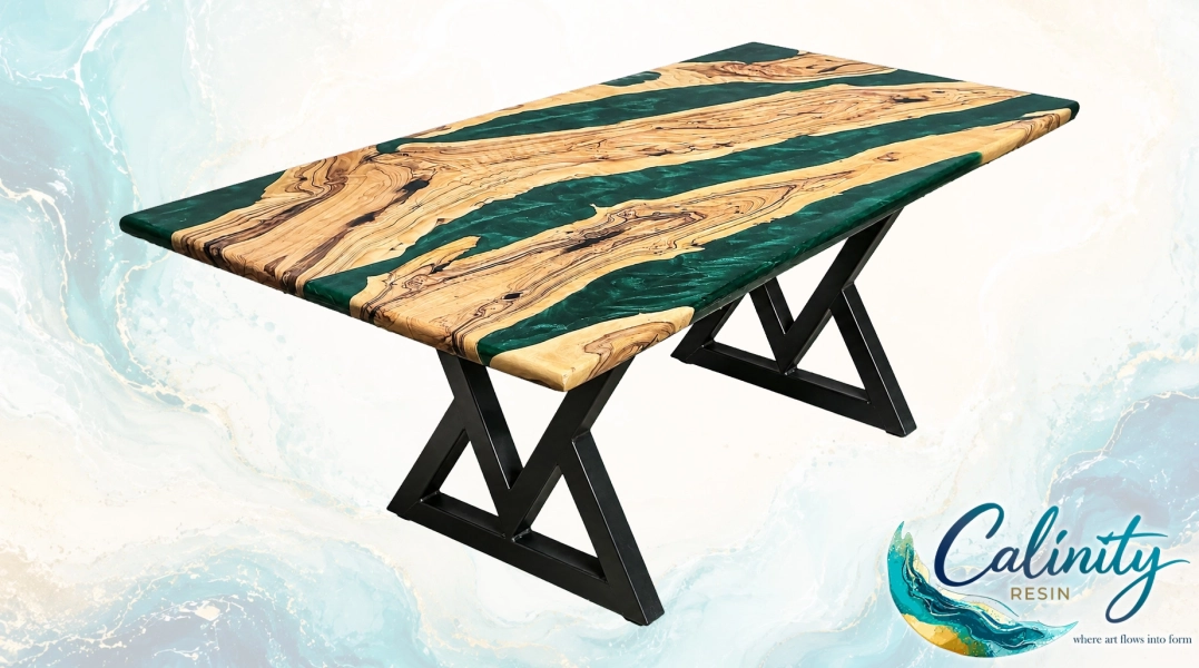 Calinity Resin Table