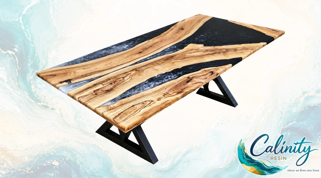 Calinity Resin Table
