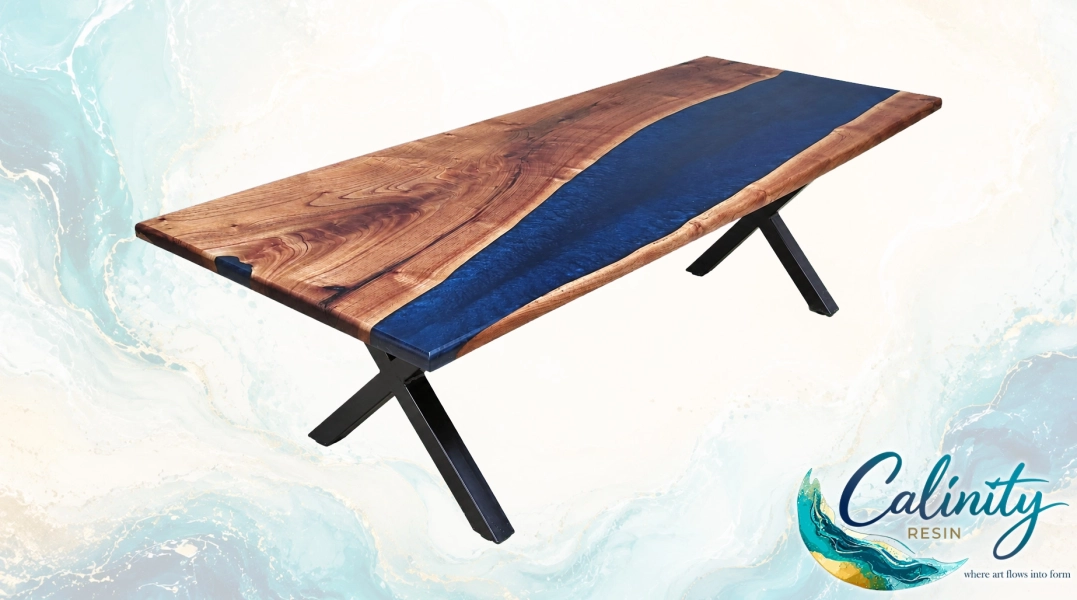 Calinity Resin Table