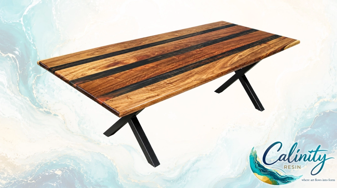 Calinity Resin Table
