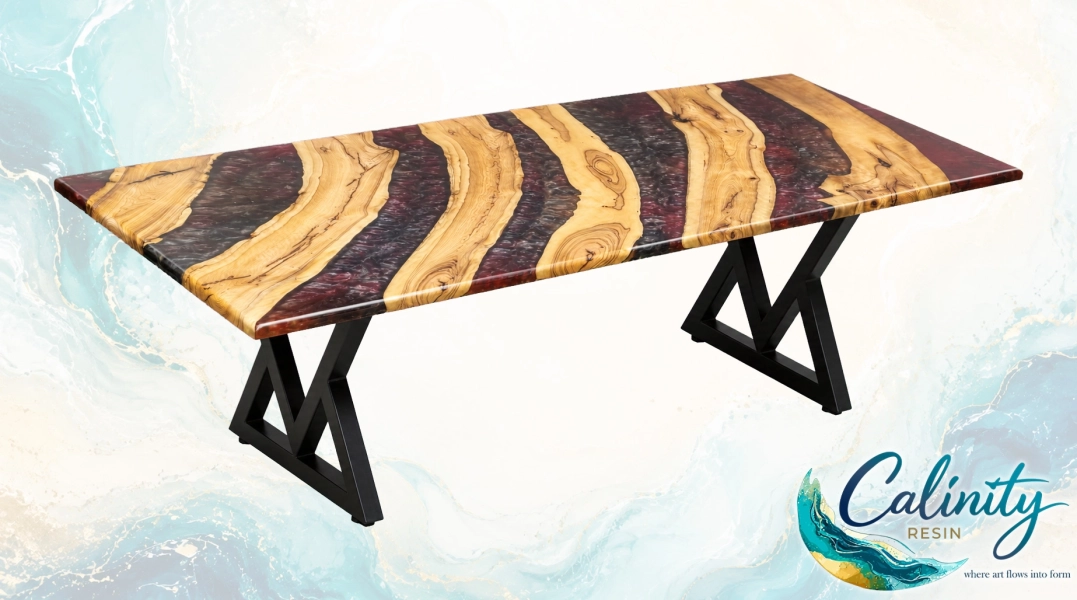 Calinity Resin Table